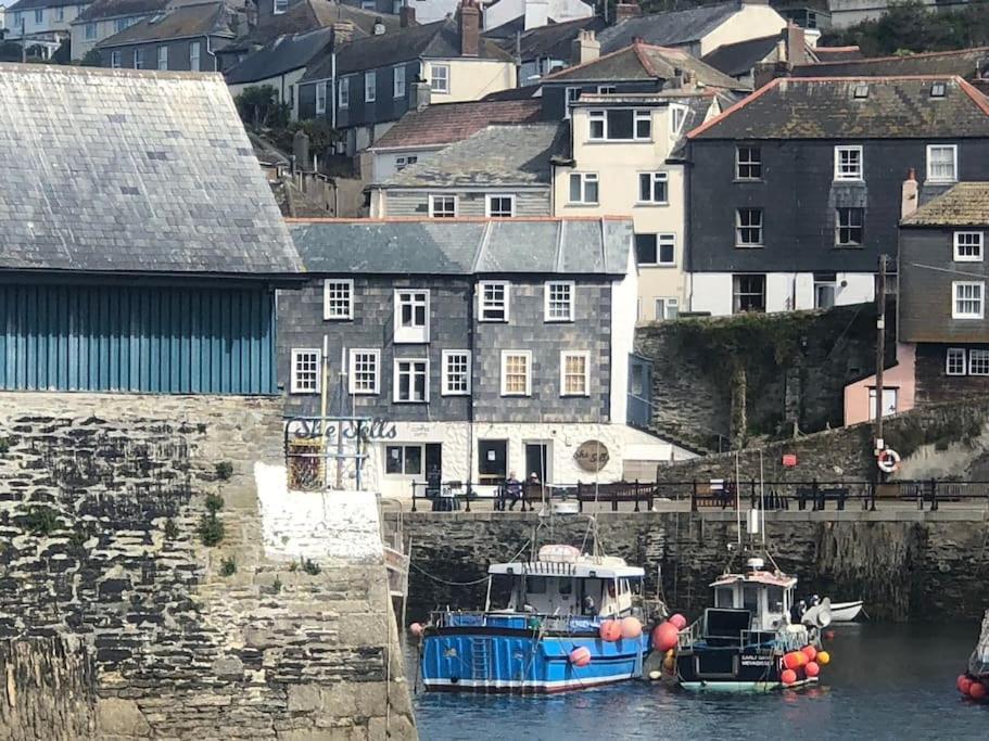 Fulmar Cottage Mevagissey Eksteriør bilde